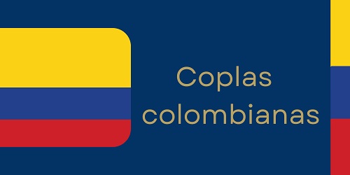 coplas colombianas cortas