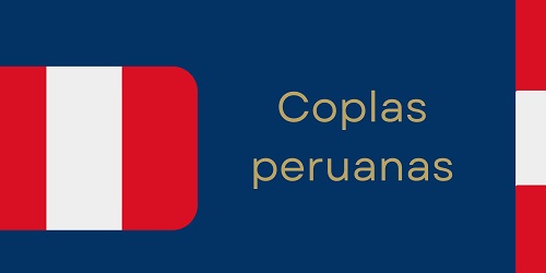 coplas peruanas cortas