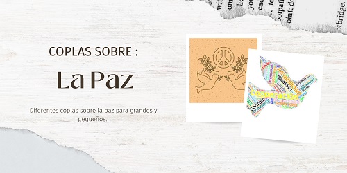 Coplas sobre la paz para adultos y niños